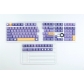 Momoka 104+25 PBT Dye-subbed Keycaps Set Cherry Profile for MX Switches Mechanical Gaming Keyboard